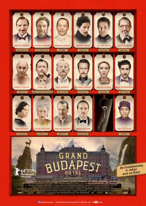 Grandhotel Budapešť (2014) Grandhotel Budapešť