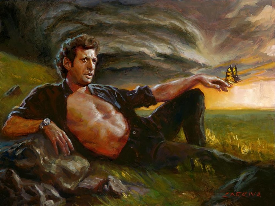 and of course... Goldblum and of course... Goldblum