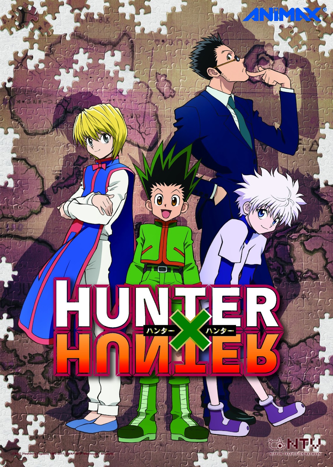 Hunter X Hunter 11 Anime Planet