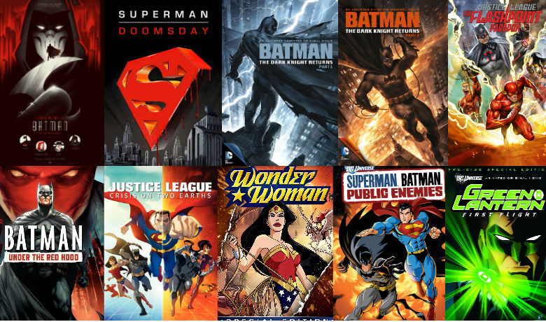 Dc animated