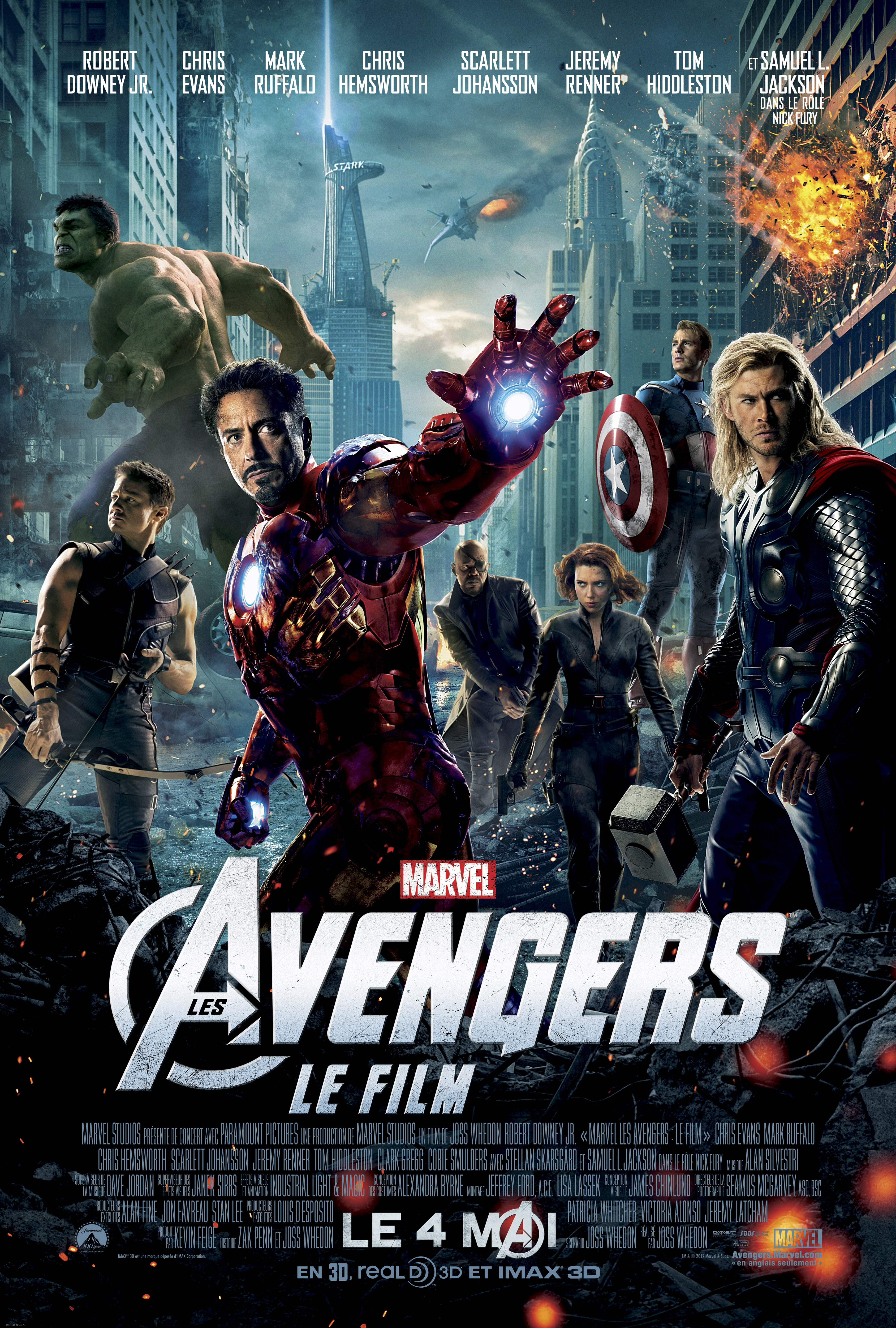 Avengers (2012) Avengers