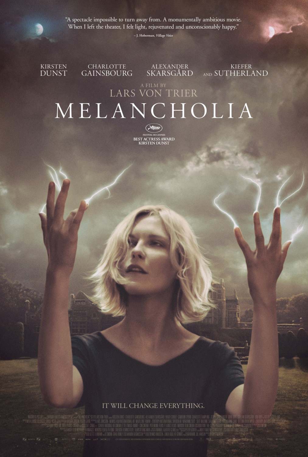 Melancholia (2011) Melancholia