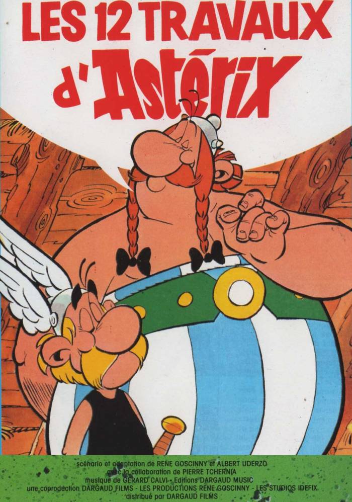 12 úkolů pro Asterixe (1976) 12 úkolů pro Asterixe