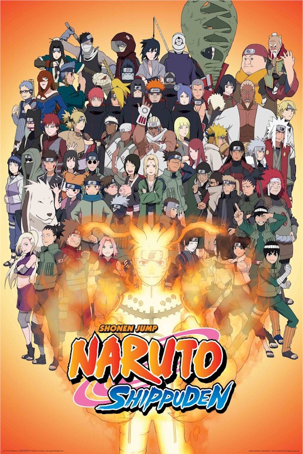 Naruto Shippuden Jsem velkým fanatikem této série a četl jsem i mangu.
