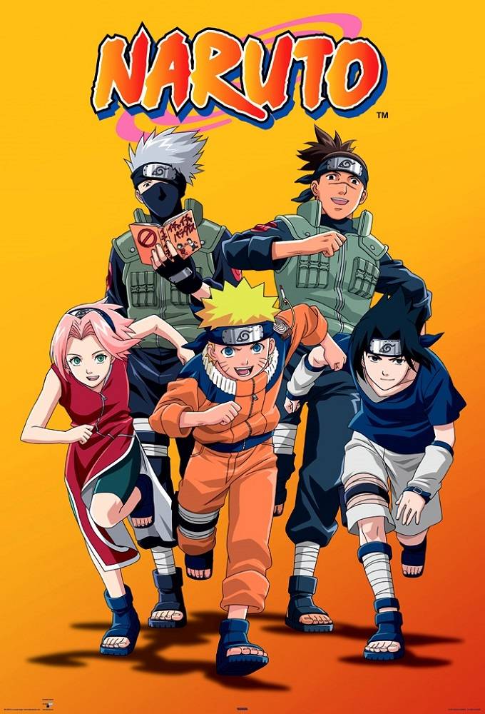 Naruto Historicky první anime, které jsem pozřel.