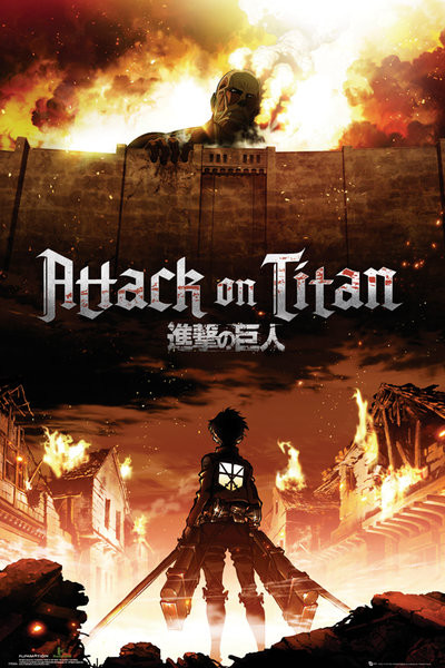 Shingeki no Kyojin Attack on Titan/Útok na obry