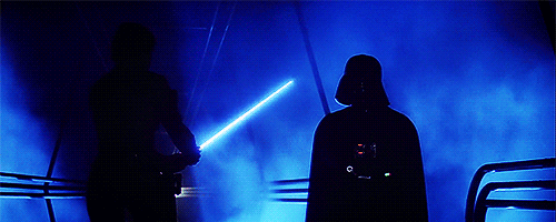Luke a Vader Luke a Vader