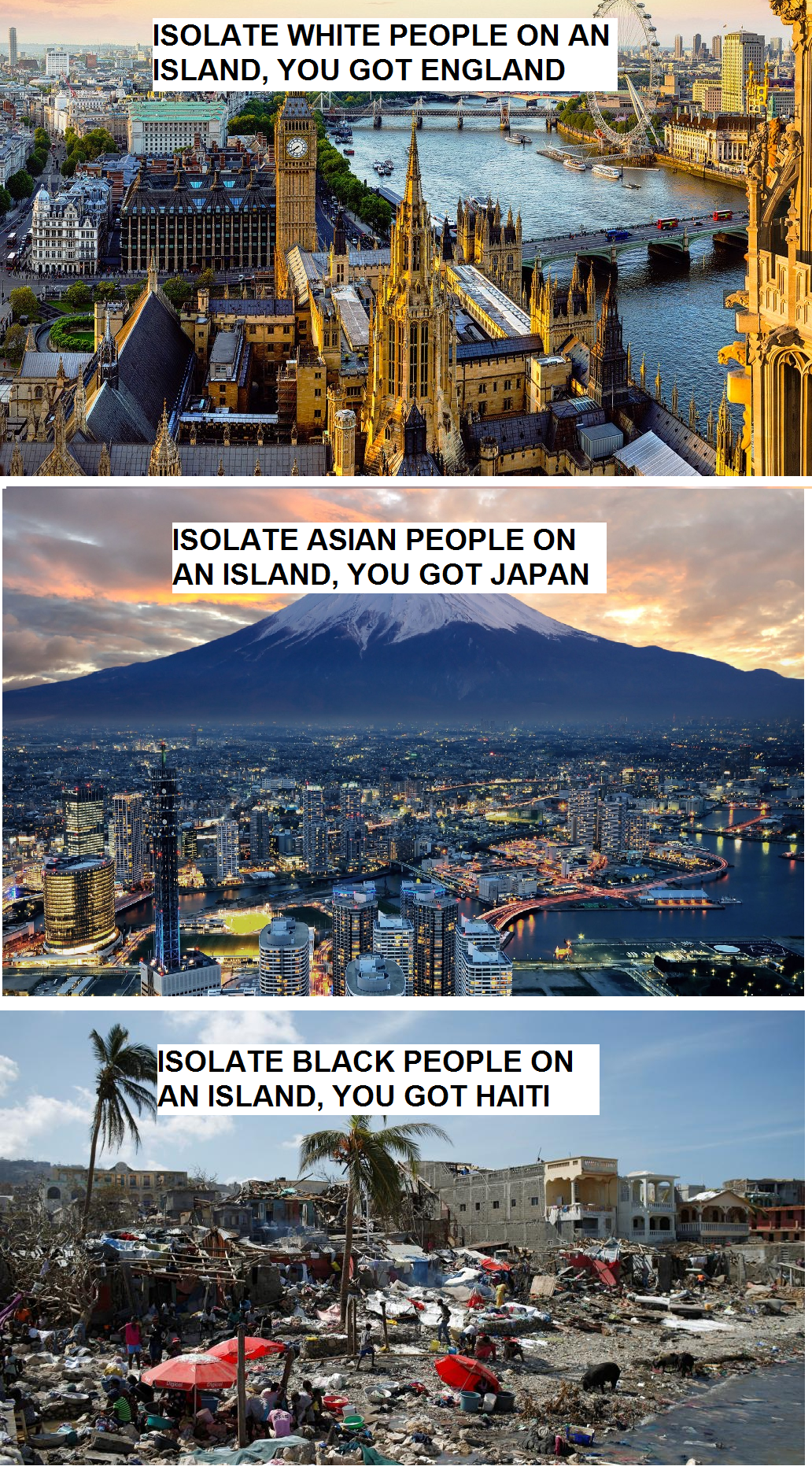 Isolated on island Isolated on island