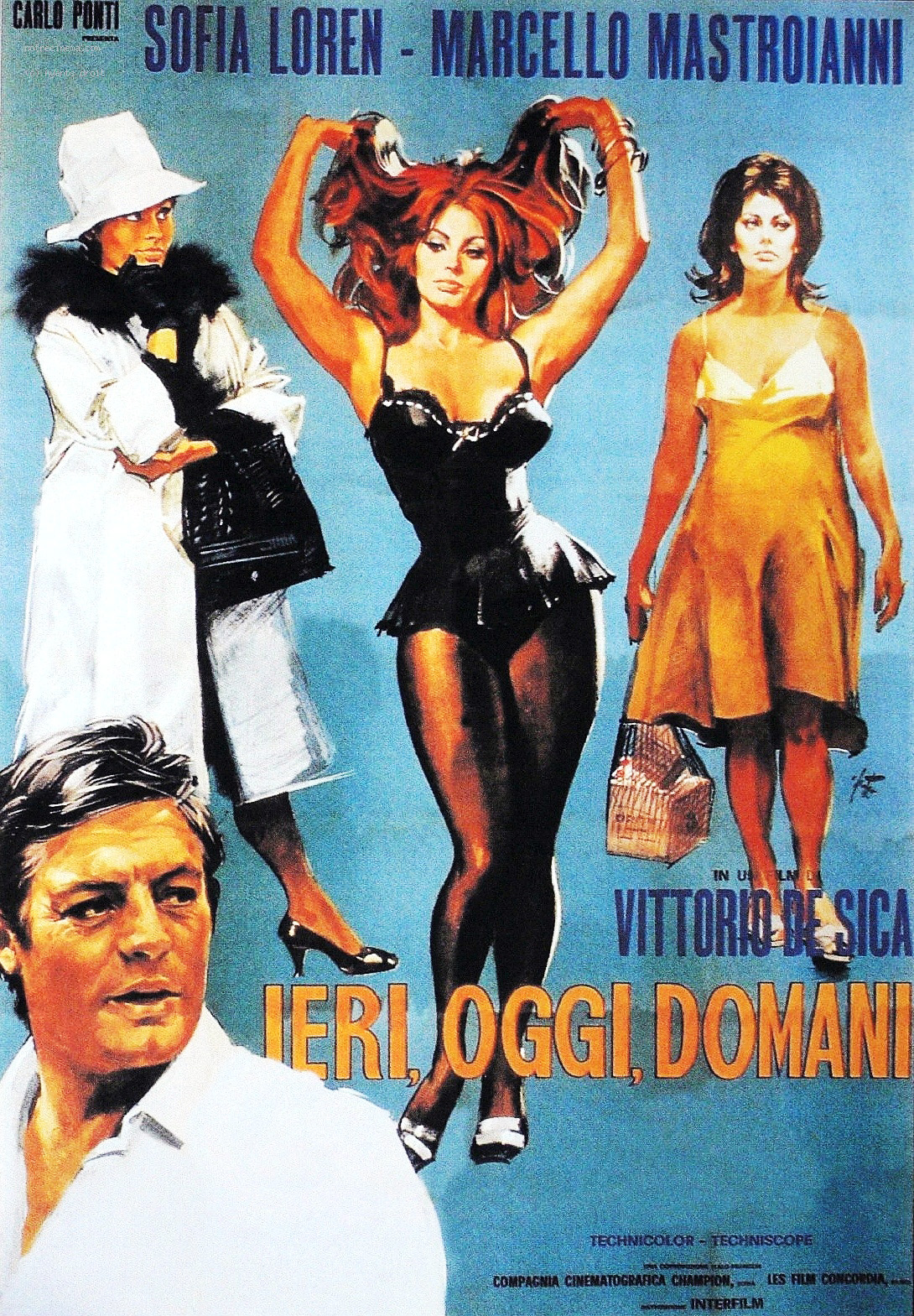 Včera, dnes a zítra (1963) Včera, dnes a zítra (1963)