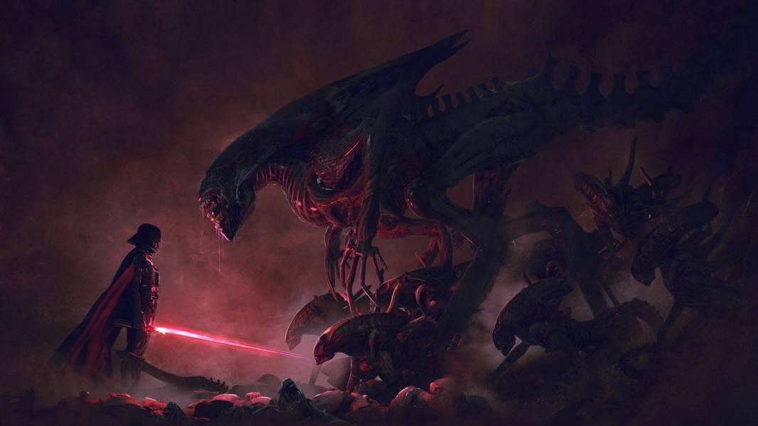 Star Wars Alien 1