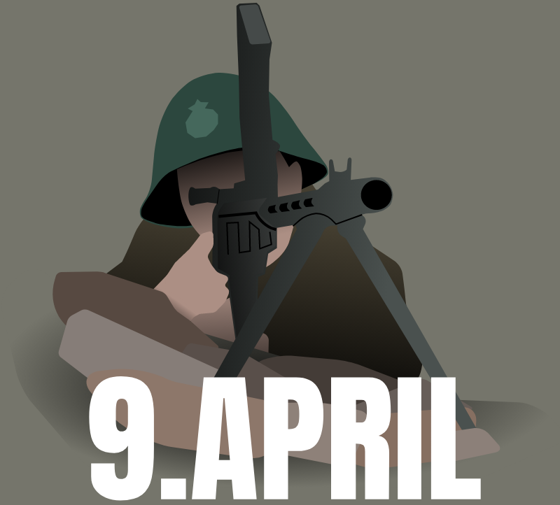 9. duben April