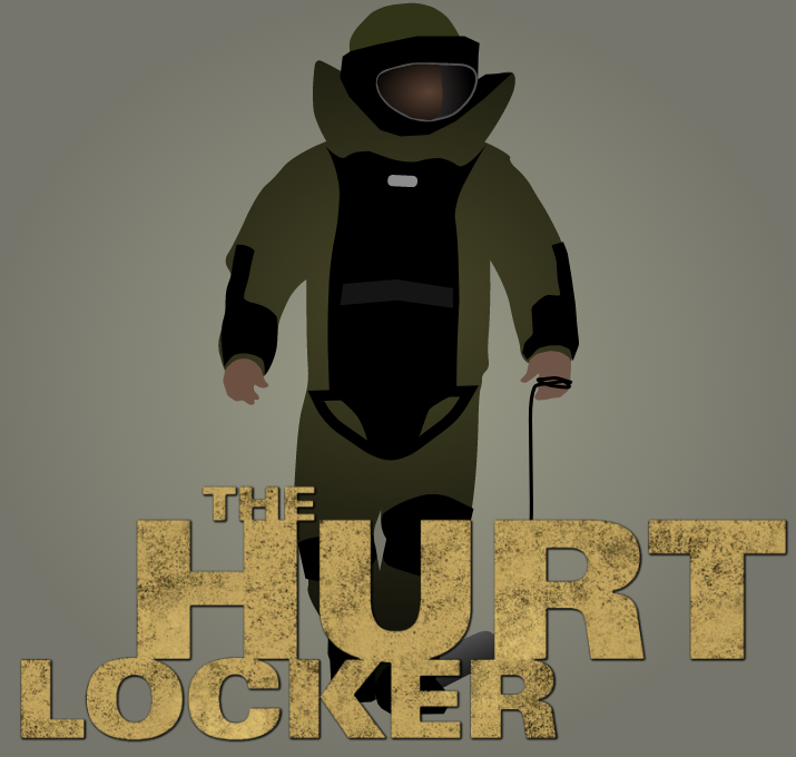 Smrt čeká všude Hurt Locker