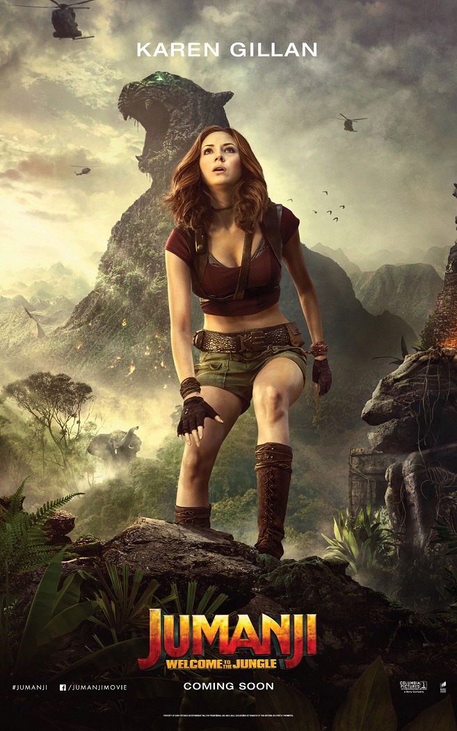 Jumanji: Vítejte v džungli! Jumanji: Vítejte v džungli!