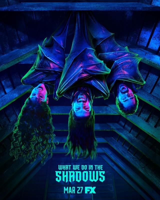 What We Do in the Shadows - naposled viděna 1. série What We Do in the Shadows - naposled viděna 1. série