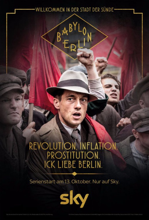 Babylon Berlín - naposled viděna 3. série Babylon Berlín - naposled viděna 3. série
