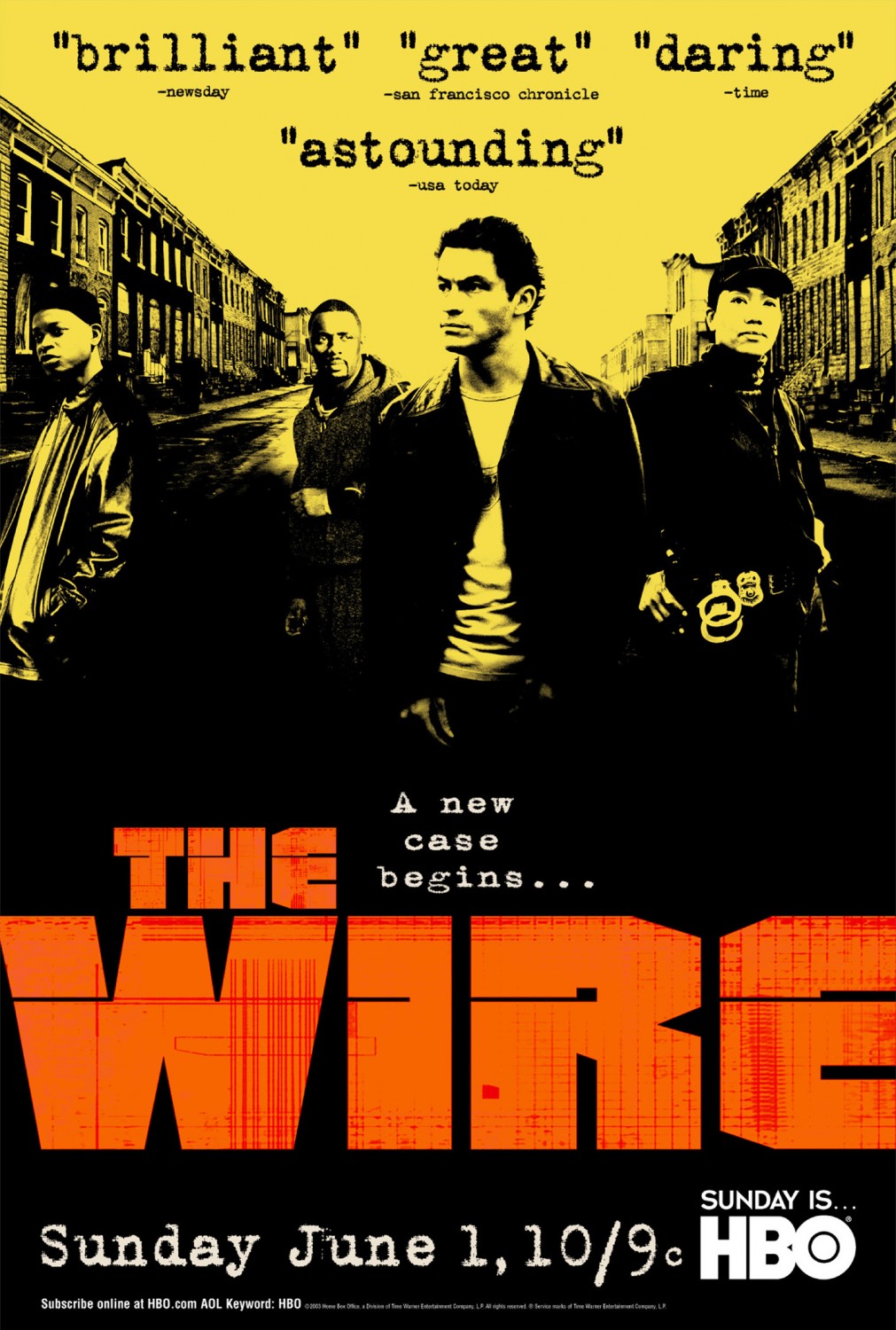 The Wire - Špína Baltimoru The Wire - Špína Baltimoru