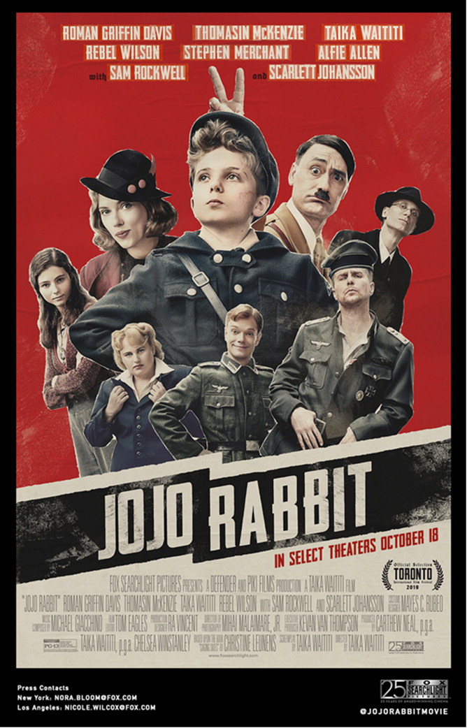 Králíček Jojo / Jojo Rabbit (2019) | ČSFD.cz