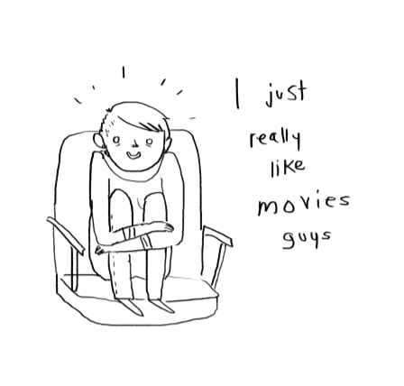 I like movies