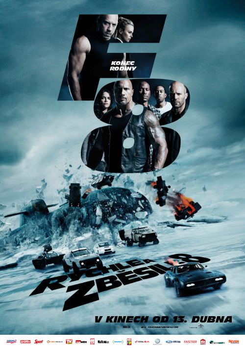 Re: Rychle a zběsile 8 / Fate of the Furious, The (2017)
