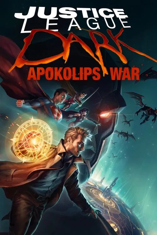 Justice League Dark: Apokolips War Justice League Dark: Apokolips War